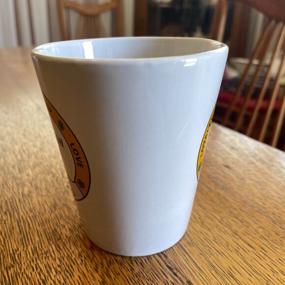 Claddagh: Loyalty Friendship Love Coffee Cup Mug Liffey Artefacts Ireland - Picture 2 of 5